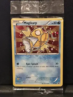 Magikarp XY143 Holo Pokemon TCG XY Black Star Promo Card Target NM SEALED - Image 1