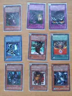 Yugioh Collection 72 RARE Cards All Types - 1st Edition, Limited, Unlimited - Image 1