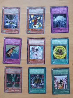 Yugioh Collection 72 RARE Cards All Types - 1st Edition, Limited, Unlimited - Image 3