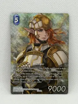 Curilla - Full Art- 22-097L - Final Fantasy Card Game - FFTCG -Foil - NM - Image 1