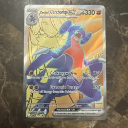 Cynthia's Garchomp ex 204 Sv: Scarlet & Violet Promo Cards Holo - Image 1