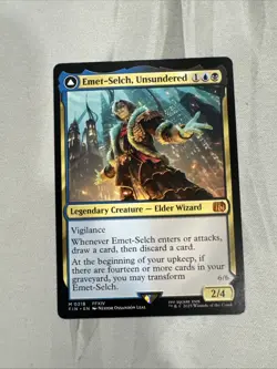 MTG / Emet-Selch, Unsundered / FIN / #218 / Regular / Mythic / NM - Image 1