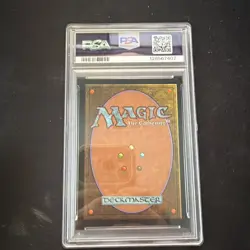 PSA 9 1998 MAGIC THE GATHERING MOX DIAMOND STRONGHOLD MTG - Image 2