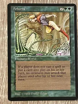 MTG - Arboria - Legends - NM English Magic 1994 - Image 1
