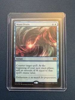 MTG Mana Drain - Double Masters 2022 (2X2) NM - Image 1