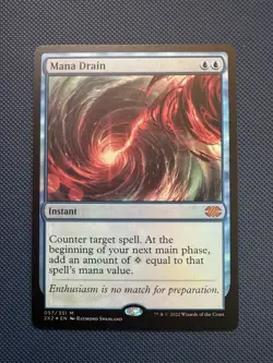 MTG Mana Drain - Double Masters 2022 (2X2) NM - Image 2