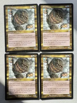 Psychatog x4 Odyssey MTG Magic - Image 1