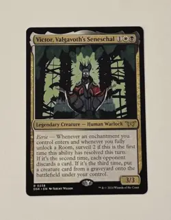 MTG Victor, Valgavoth's Seneschal - Duskmourn: House of Horror LP - Image 1