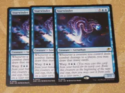 MTG Starwinder x3 Rare Edge of Eternity NM Low S&H - Image 1