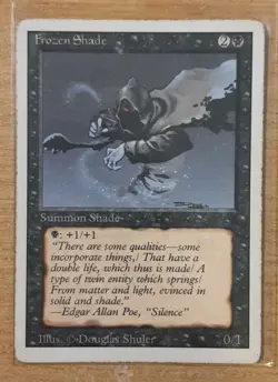 1993 MAGIC THE GATHERING UNLIMITED FROZEN SHADE TD25 - Image 1