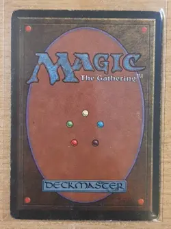 1993 MAGIC THE GATHERING UNLIMITED FROZEN SHADE TD25 - Image 2