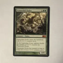 Magic: The Gathering Primordial Hydra Mythic Creature Core Set 2013 M13 183 Reg… - Image 1