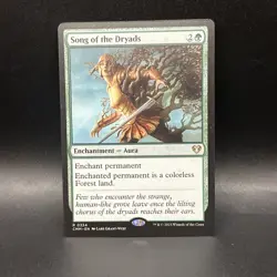 Song of the Dryads Commander Masters Regular - Image 1
