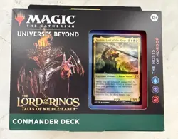 Hosts of Mordor - MTG LTR Commander EDH Deck Sauron Lord of the Rings Middle - Image 1