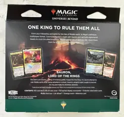 Hosts of Mordor - MTG LTR Commander EDH Deck Sauron Lord of the Rings Middle - Image 2