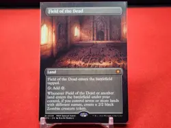 Field of the Dead (Borderless) Special Guests Regular NM - Image 1