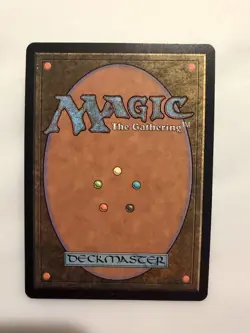 MtG Sapphire Medallion - Magic the Gathering Tempest - MP - Image 2