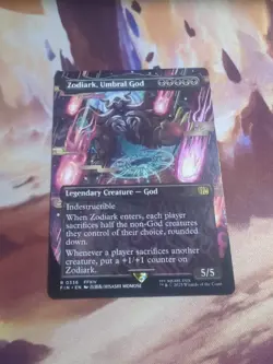 Zodiark, Umbral God (Borderless) R FINAL FANTASY 336 NM - Image 1