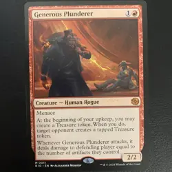 Generous Plunderer Outlaws of Thunder Junction: the Big Score Regular - Image 1