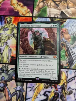 Eladamri, Korvecdal - Mythic - Modern Horizons 3 - Near Mint - MTG - Image 1