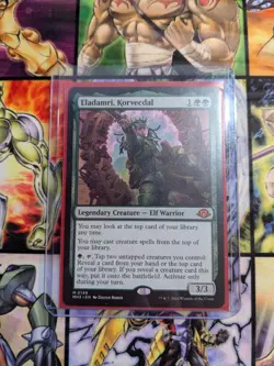 Eladamri, Korvecdal - Mythic - Modern Horizons 3 - Near Mint - MTG - Image 3