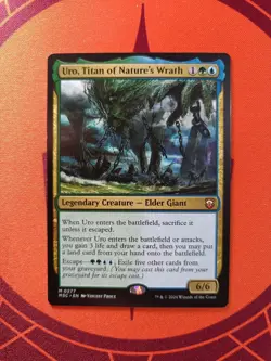 Uro, Titan of Nature's Wrath (NM) MTG MH 3 +Discount: 5+ Magic singles - Image 1