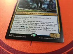 Uro, Titan of Nature's Wrath (NM) MTG MH 3 +Discount: 5+ Magic singles - Image 2