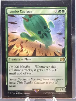 Jumbo Cactuar Final Fantasy Regular - Image 2