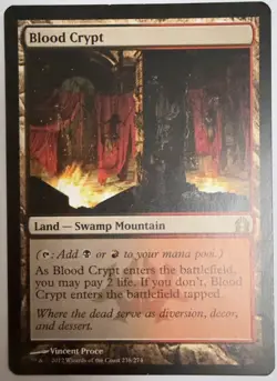 Blood Crypt - RTR - 238 - NM - MTG - Image 1