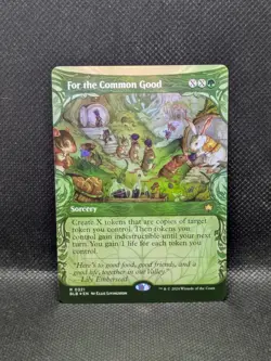 For The Common Good Showcase - 321 - R - Magic the Gathering: Bloomburrow - Foil - Image 1