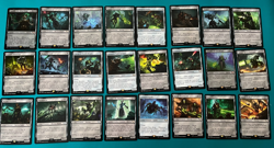 MTG - Necron Dynasties - Warhammer 40K - Commander Deck - COMPLETE - Image 1