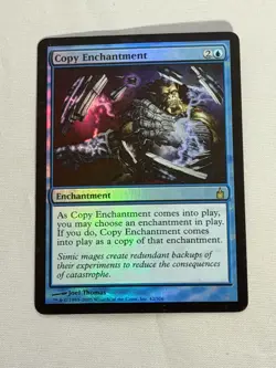 MTG FOIL Copy Enchantment Ravnica: City of Guilds Magic the Gathering - Image 1