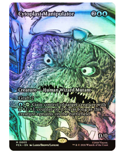 Cytoplast Manipulator - Foil - Borderless Teenage Mutant Ninja Turtles MTG - Image 1