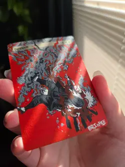 MTG Hand Painted Alter Naruto Jiraiya Farewell by BrinnieMakes Magic the gatheri - Image 3