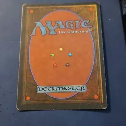 Wizards Magic: The Gathering City of Brass Land Mark Tedin 1995 - Image 2