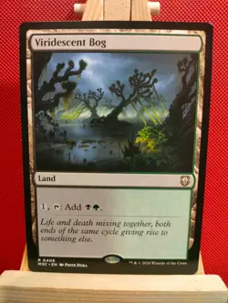 Viridescent Bog - Modern Horizons 3 Commander - NM - Rare - MTG - Image 1