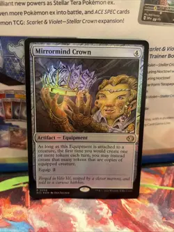 Mirrormind Crown Lorwyn Eclipsed Foil NM - Image 1