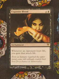 Exquisite Blood Avacyn Restored Regular Never Played - Image 1