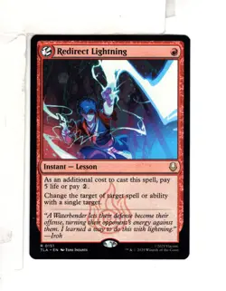 MTG SkeenAB Redirect Lightning from TLA. NM. - Image 1