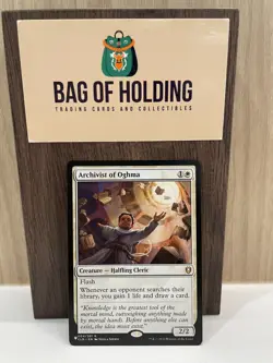 Archivist of Oghma - The List Reprints -Mystery Booster 2 -Magic - MTG - NM - Image 1