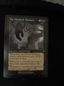 The Meathook Massacre (Retro Frame) - Innistrad Remastered - Image 1