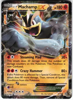 Machamp EX XY108 Pokemon XY Promos Holo Promo MP - Image 1