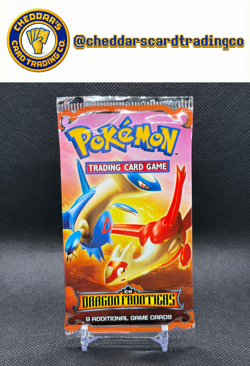 2006 Pokemon EX Dragon Frontiers Booster Pack | Factory Sealed & Box Fresh! - Image 1