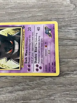 Pokemon Sabrina’s Gengar 29/132 Gym Challenge Rare HP - Image 4