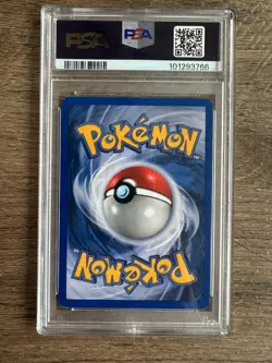 Pokemon Rocket's Scizor ex 101/109 Team Rocket Returns Holo PSA 5 - Image 2