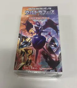 Pokemon Ultra Force SM5+ Japanese NEW Sealed Booster Box-US Seller - Image 1