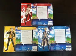 Pokemon Go Special Team Collection Boxes Sealed Complete Set of 3 Factory Sealed - Image 2