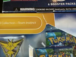 Pokemon Go Special Team Collection Boxes Sealed Complete Set of 3 Factory Sealed - Image 3