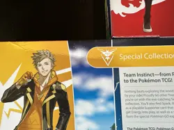 Pokemon Go Special Team Collection Boxes Sealed Complete Set of 3 Factory Sealed - Image 5