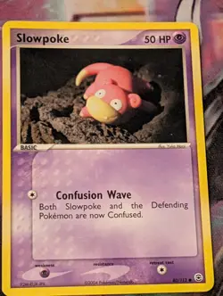 Slowpoke 80/102 FireRed LeafGreen LP Pokemon - Image 1
